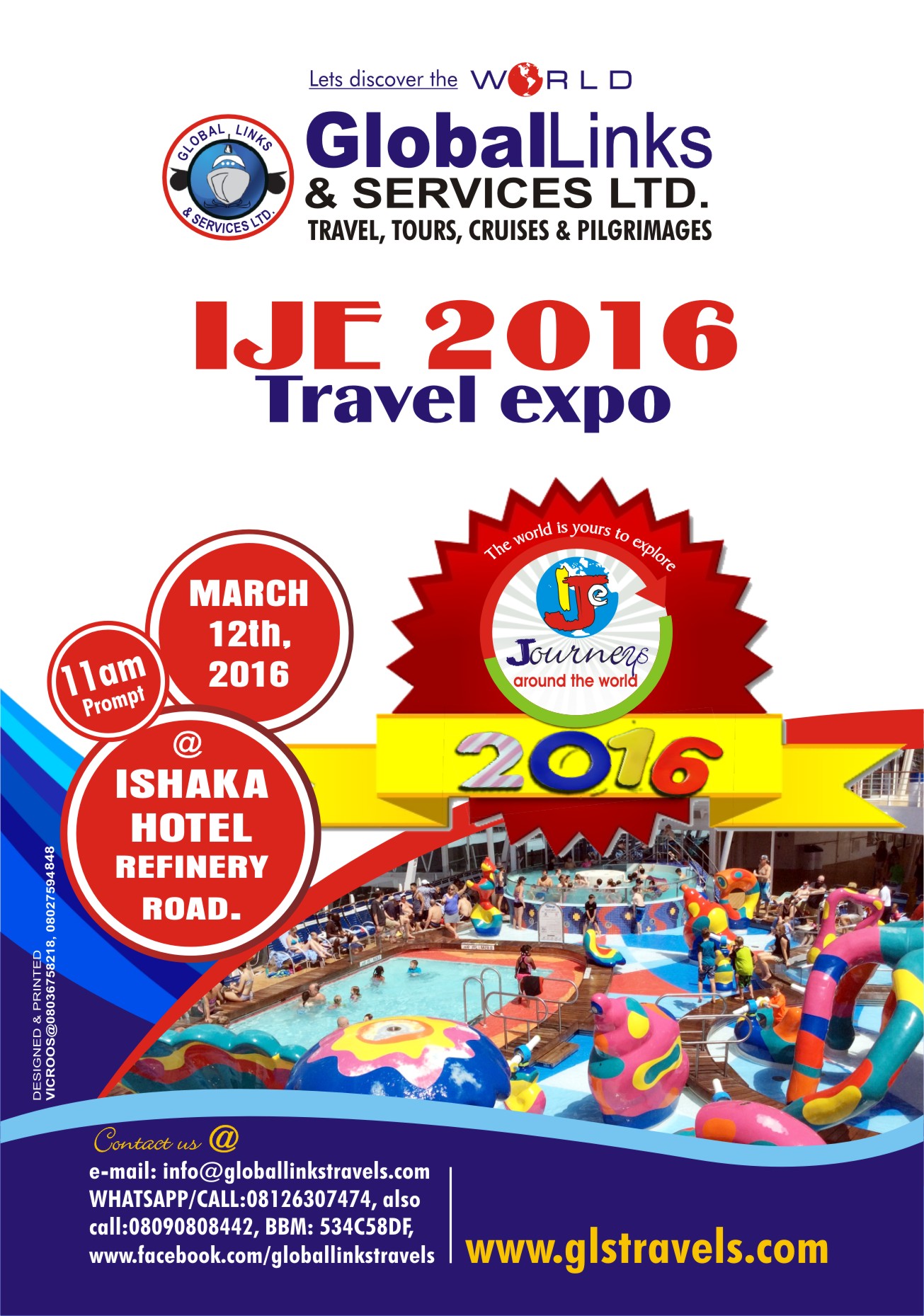 IJE – JOURNEYS AROUND THE WORLD!