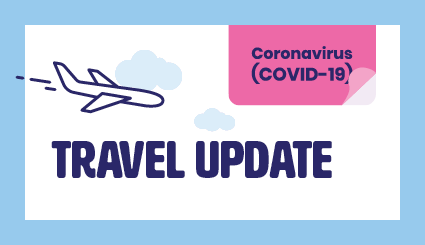 UPDATED COVID-19 REQUIREMENTS FOR MOST TRAVELED DESTINATIONS